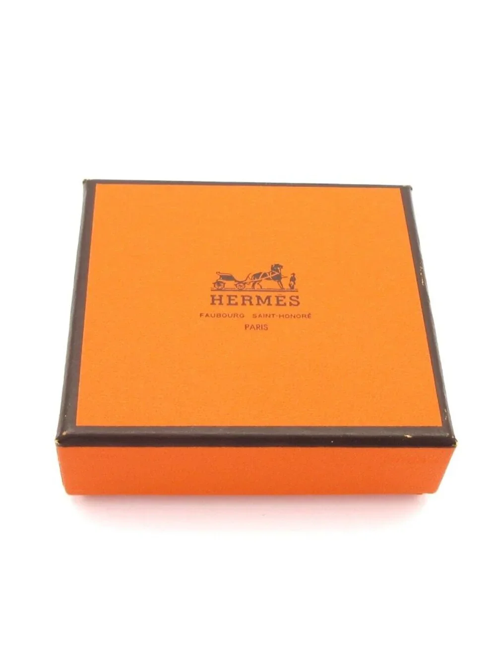 Hermes Bracelet Mini Kelly Double Tour Leather Dark Brown Gold